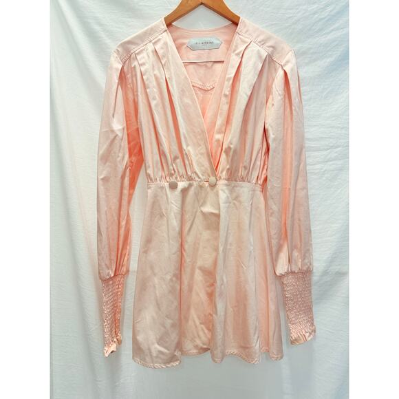 Fete Imperiale Chloris Dress Pink Tuxedo Dress Event Met Gala Red Carpet US4 - Picture 4 of 9